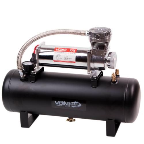 Компресор автомобільний "VOIN" VL-720 "OFF ROAD MASTER" 200psi/23A/100л/2.5GL | Зображення 2