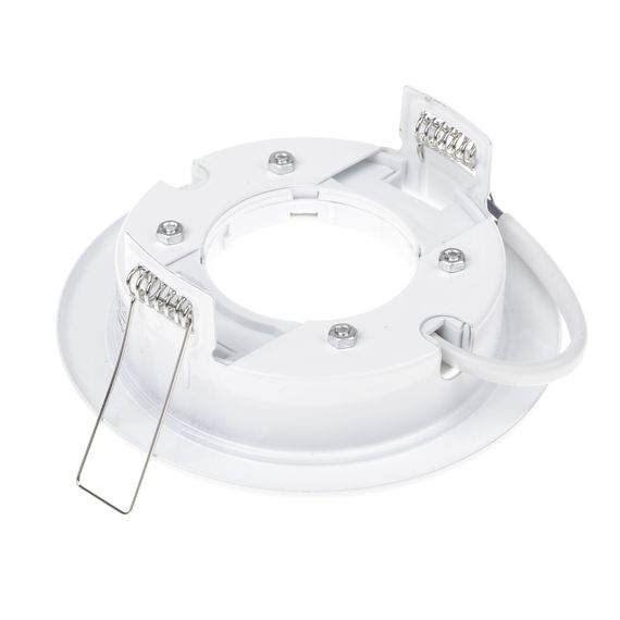 Светильник точечный LED HDL-DS 154 WH for GX53 | Зображення 2