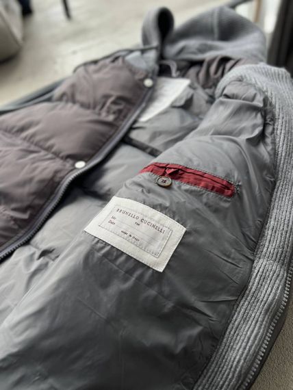 Жилет Brunello Cucinelli Grey v099 | Зображення 5