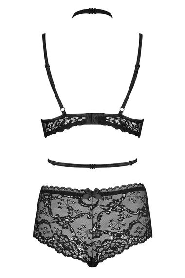 Комплект Obsessive Raquelia set Черный L/XL | Зображення 3