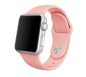 Спортивный ремешок Primo для Apple Watch 38mm / 40mm / 41mm размер L - Sky Pink