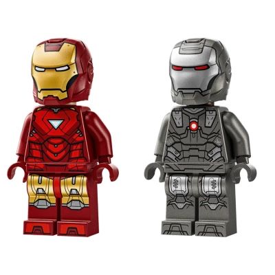 Конструктор LEGO Super Heroes Залізна людина та Бойова Машина проти Хаммер Дронів (76320) | Зображення 6