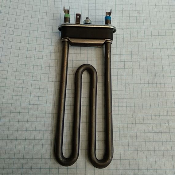 Тэн 1700w,L-170 для стиральной машины Ariston, Indesit без отверстия и без борта Thermowatt(Италия) | Зображення 4