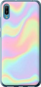 Чехол на Huawei Y6 2019 пастель "3855u-1666-17620"