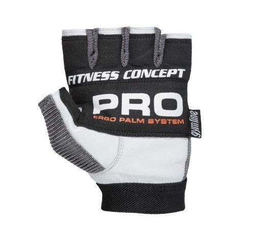 Рукавички для фітнесу Power System PS-2300 Fitness Grey/White XL | Зображення 2