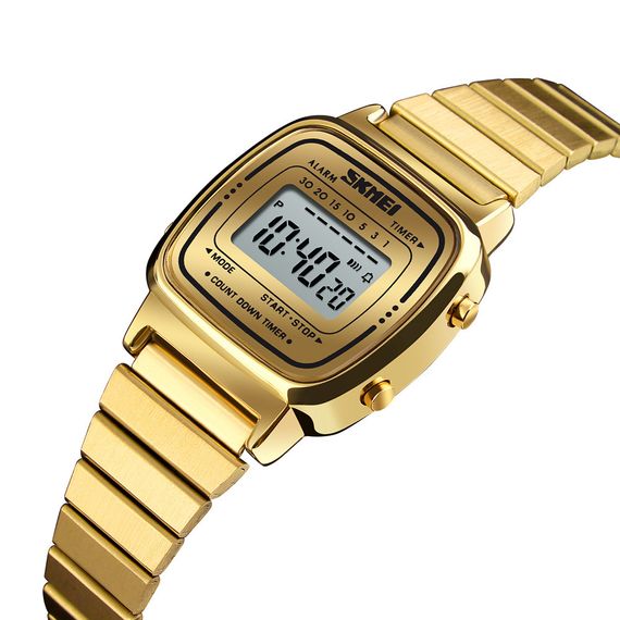 Skmei 1901SGD Gold  Steel | Зображення 1