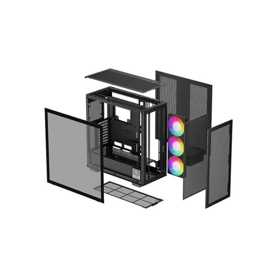 Корпус Deepcool Morpheus Black | Зображення 3