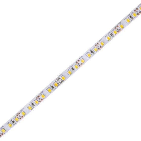 Светодиодная лента негерметичная теплый оттенок 12V 9.6W 3528 WHITE PCB WW  IP20 1m (BY-022/120) | Зображення 4