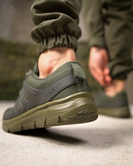 Міські тактичні кросівки 5 11 tactical оливкові 4 ПП7458 | Зображення 4