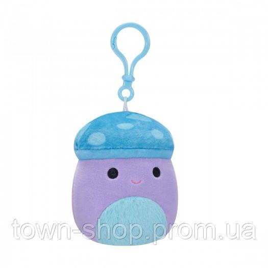 Мягкая игрушка на клипсе Squishmallows – Гриб Пайл (9 cm) | Зображення 2