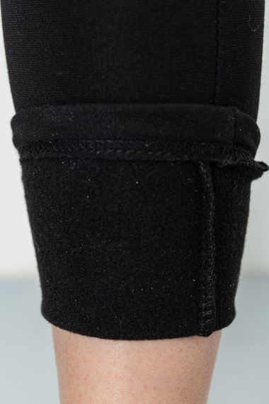 Лосины женские  цвет черный 164R399 | Зображення 6