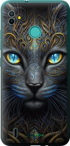 Чохол на Tecno Pop 5 BD2p Кішка "5548u-2412-2448"