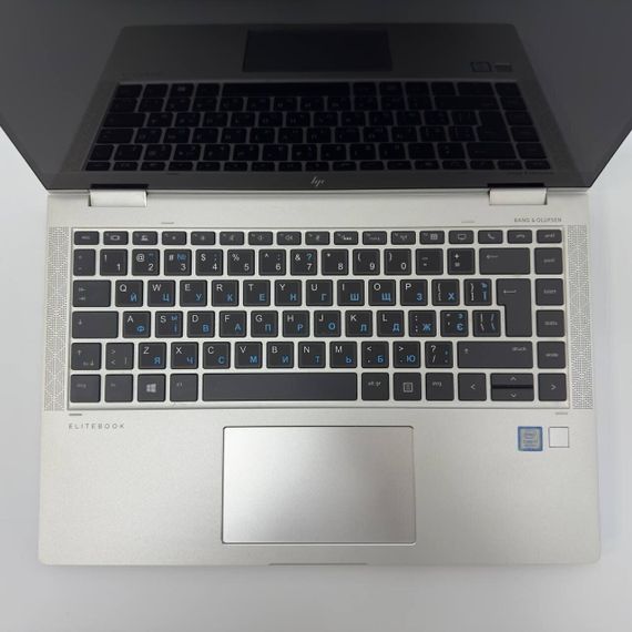 Ультрабук HP EliteBook X360 / 14" (1920x1080) IPS Touch / Intel Core i7-8565U (4 (8) ядра по 1.8 - 4.6 GHz) / 16 GB DDR4 / 256 GB SSD / Intel UHD Graphics / WebCam б/у + Подарок Мышка и коврик | Зображення 2