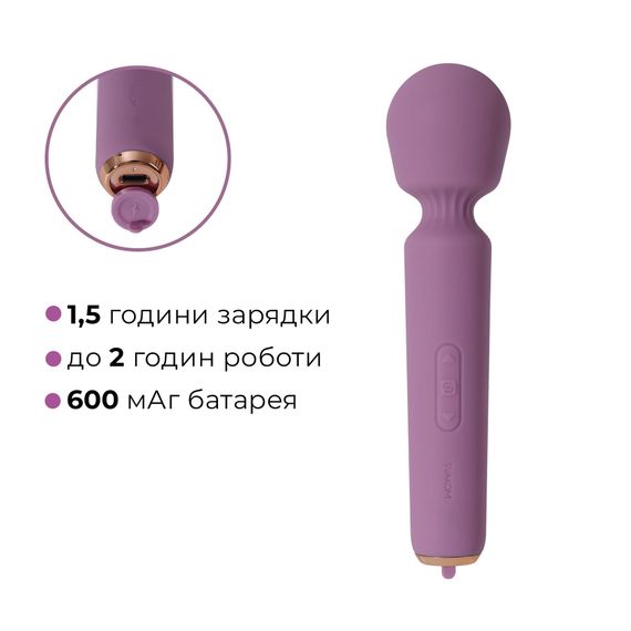 Интерактивный мини-вибромассажер Svakom Mini Emma Neo, 5+1 режим, 10 уровней интенсивности | Зображення 6