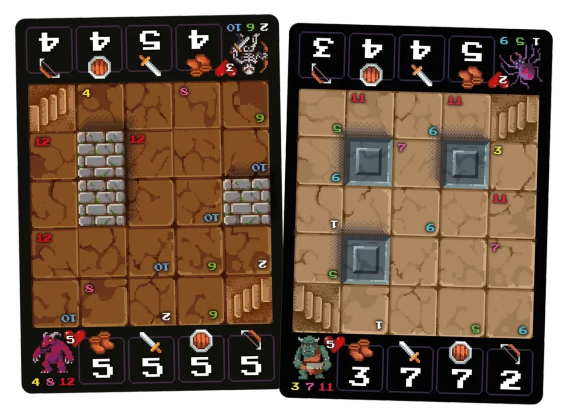 Настольная игра Карманное подземелье (One Card Dungeon) | Зображення 2