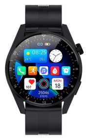 Смарт часы Smart Watch XO-W3Pro+ умные часы спортивные мужские Bluetooth Call Track HeartRate Черный