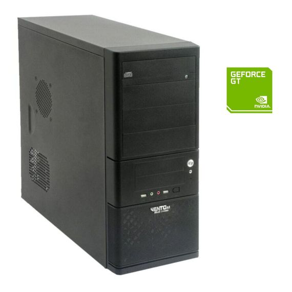 ПК Asus Vento A8 Tower / AMD Athlon II X2 240 (2 ядра по 2.8 GHz) / 8 GB DDR3 / 320 GB HDD / nVidia GeForce GT 440, 1 GB GDDR5, 128-bit / 400W б/в