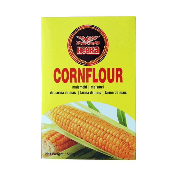 Кукурудзяний крохмаль  Cornflour 500г Heera 5031416010104