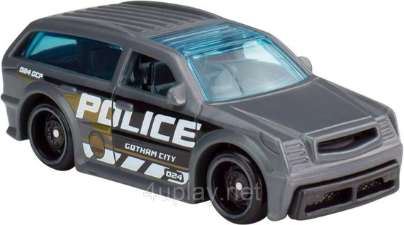 Набор из 5-ти машинок Хот Вилс Бэтмен Оригинал Hot Wheels Batman Бэтмобиль, Харли Квинн, Джокер, Бэткоптер | Зображення 3