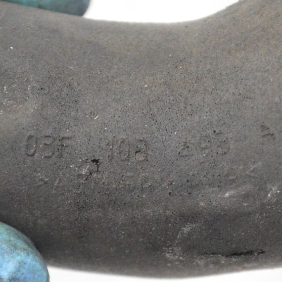 Патрубок вентиляції картера Volkswagen Caddy 2003-2010 Шланг вентиляції картерних газів Фольксваген Кадді 03F103493A | Зображення 1