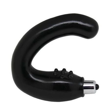 Масажер простати Spotexplore, Black, Червоний