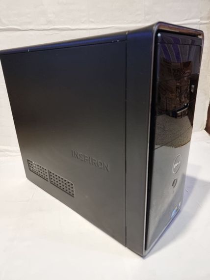 ПК Dell Inspiron 580 Tower / Intel Core i5-650 (2 (4) ядра по 3.2 - 3.46 GHz) / 8 GB DDR3 / 250 GB HDD / nVidia GeForce GT 420, 1 GB DDR3, 128-bit / DVD-RW б/у | Зображення 2