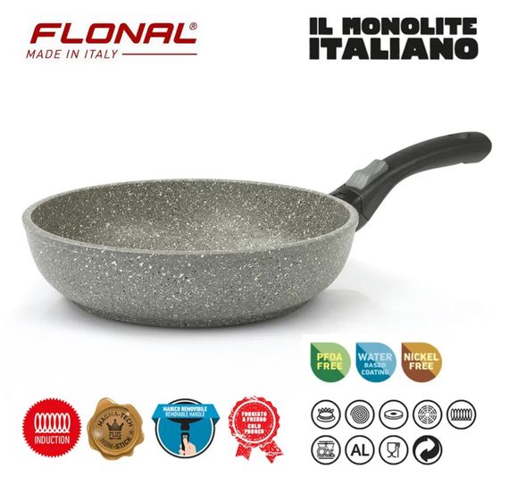 Сковорода Flonal Monolite 32 см (MOIPB3290) | Зображення 6