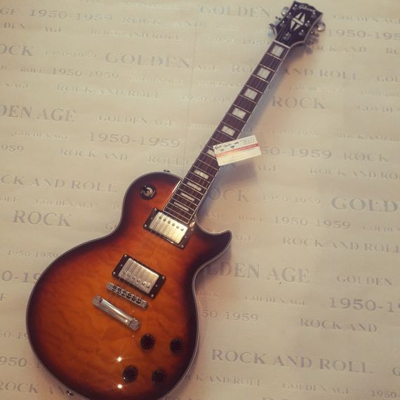 Електрогітара Gibson Les Paul Custom Sunburst Lux China | Зображення 2