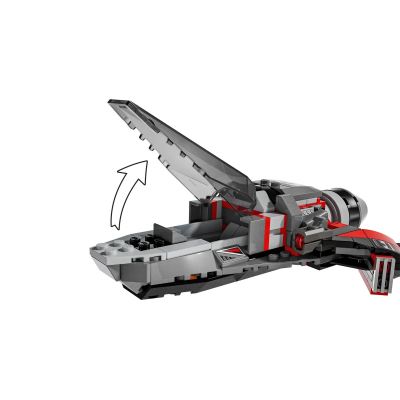 Конструктор LEGO Marvel Фигурка Капитан Америка (76292) | Зображення 2