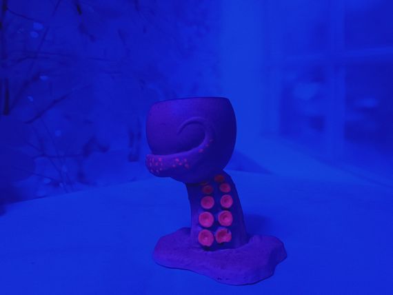 Декоративная кашпо «Tentacle Grip» ручной работы | Зображення 7