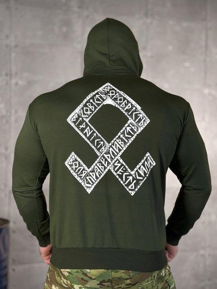 Худі maklin воля олива ВТ5068 | Зображення 2