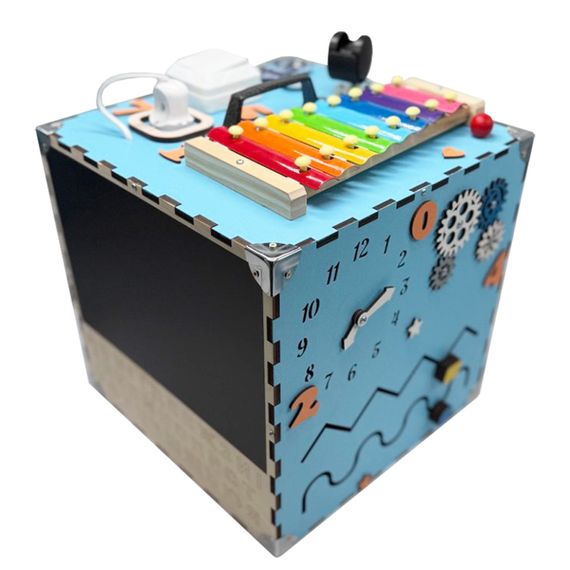 Развивающая игрушка Бизикуб TG200143, 30х30х30 см | Зображення 1