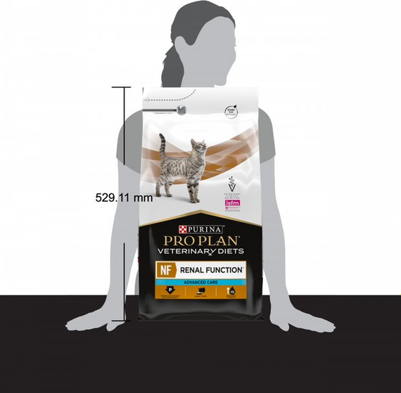 Сухой лечебный корм Purina Pro Plan Veterinary Diets NF Renal для котов при хронической болезни почек 5 кг | Зображення 4