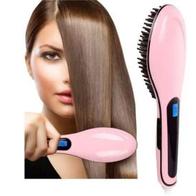 Гребінець Fast hair HQT-906 (гребінець-випрямляч)