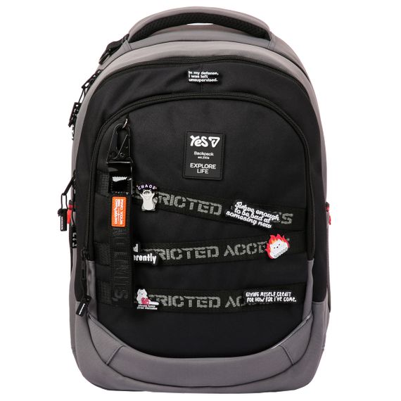 Шкільний рюкзак YES TS-59L Access 550409 23.2 л | Зображення 1