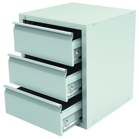 Картотека шкаф файловый Emby CF-570-3 | Зображення 3