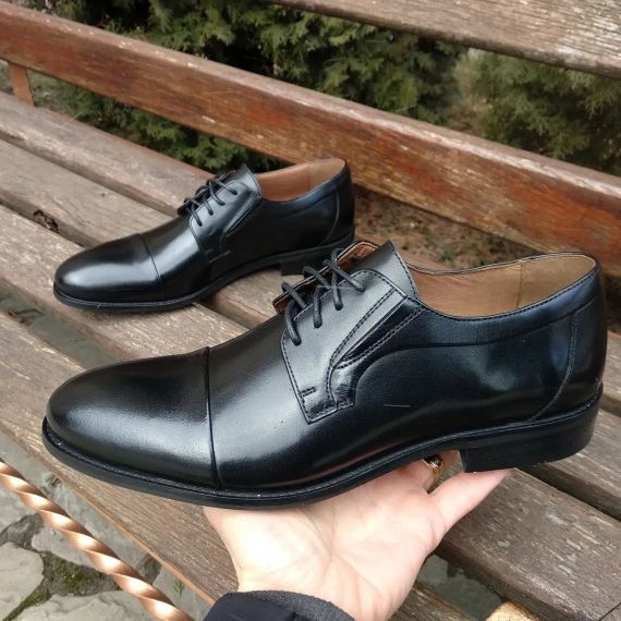 Туфли дерби Sensor - очень стильные! 42 размер | Зображення 6