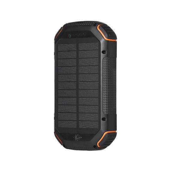 УМБ PowerBank із сонячною панеллю, повербанк КВАНТ WSC31 20000mAh