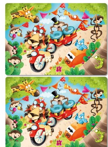 Настольная игра Дифферанс для детей (Отличия для детей, Difference Junior) | Зображення 2