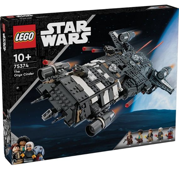 Конструктор LEGO Star Wars Оніксовий попіл 75374