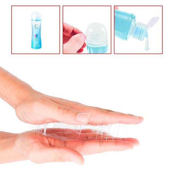 Їстівний лубрикант CokeLife 100 мл "Ультрагладкий" (нейтральний) | Зображення 1