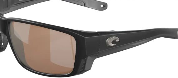 Очки Costa Del Mar Tuna Alley Pro Matte Black Copper Silver Mirror 580G | Зображення 4