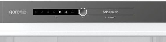 Холодильник Gorenje NRKI 2181 A1 (HZFI2728RFF) (732565) | Зображення 4