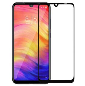 Full Glue захисне скло для Xiaomi Redmi Note 7 / 7S - Black