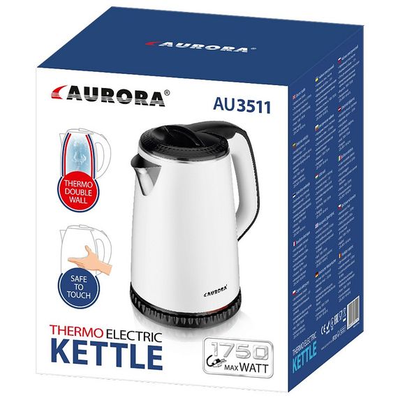 Электрический чайник Aurora 3511AU 1.8 л | Зображення 2