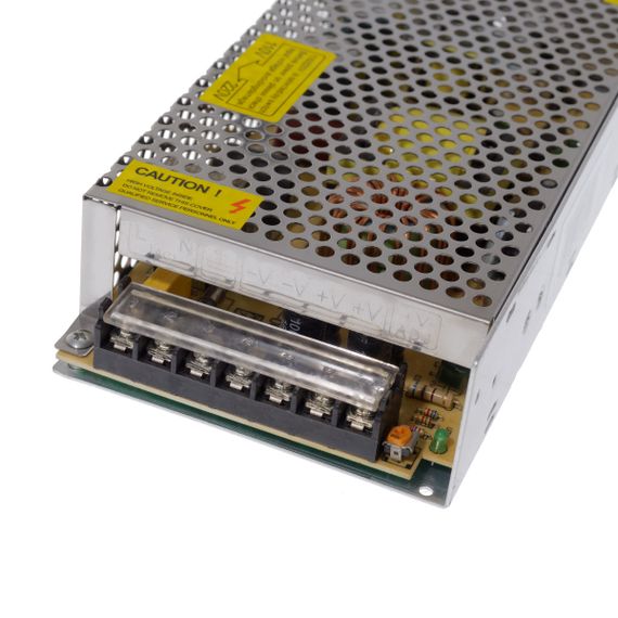 Блок питания DR-200W IP20 AC 170-264V DC 12V 16.7A Output led | Зображення 3