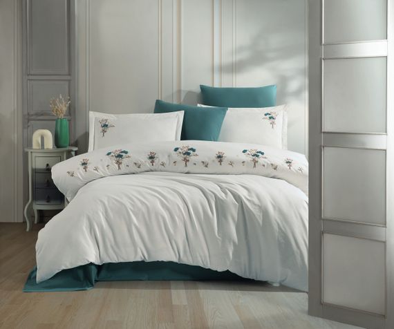 Постільна білизна Maribor Elegance Poplin 200 х 220 см Miha Crem