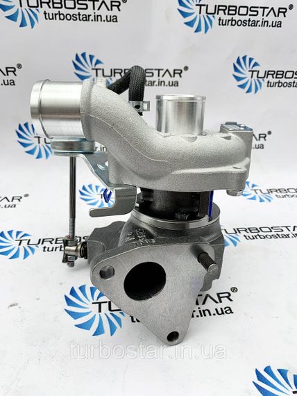 ОРИГІНАЛЬНА Турбіна Рено Кенго, Кліо, Модус, 1.5 dCi, K9K 1.5 D 54359700011 54359700033 8200507852, 8200392656 | Зображення 5