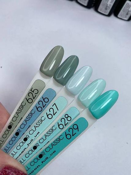 Гель-лак Moon Full Summer №626 сірий димчастий 8мл | Зображення 1