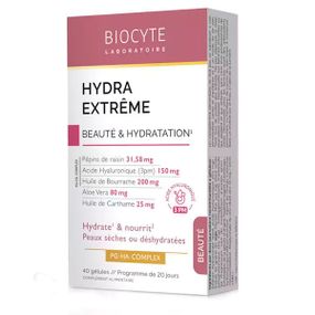Комплекс для кожи Biocyte Hydra Extrem 40 Gel Caps